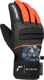 Reusch Warrior R-TEX® XT Junior 6561250 7588 black front